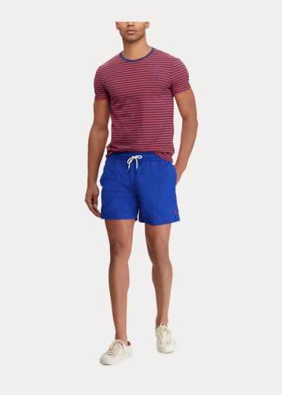 Short de Baño Polo Ralph Lauren Hombre Azul Rey Azules - Traveler - YGKOF5374